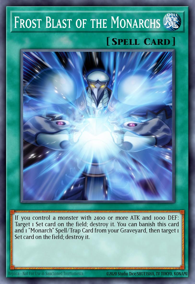 Slika karte: Frost Blast of the Monarchs