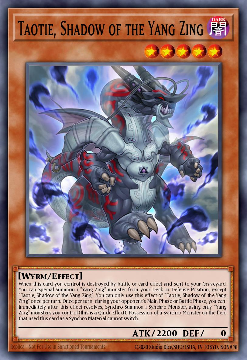 Slika karte: Taotie, Shadow of the Yang Zing