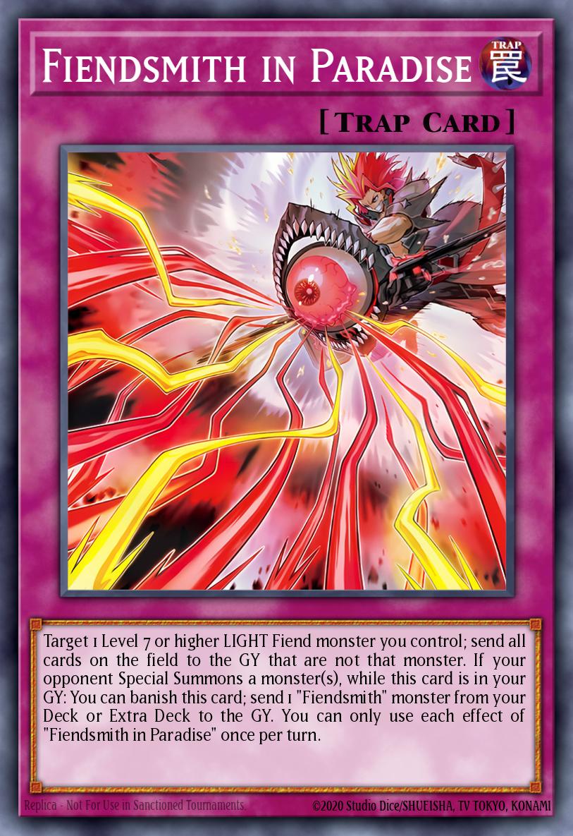 Card image of: Fiendsmith in Paradise