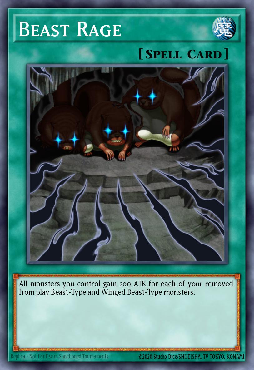 Slika karte: Beast Rage