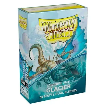 Dragon Shield - Matte Dual Glacier Sleeves (small) - slika proizvoda pod brojem: 1