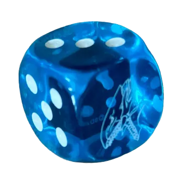 Yu-Gi-Oh! Blue Eyes White Dragon kockica - image of product number: 1