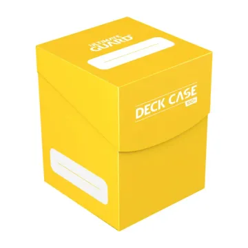 Ultimate Guard: Deck Case 100+ Yellow - image of product number: 1