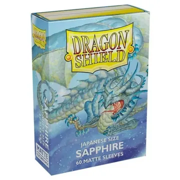 Dragon Shield - Sapphire Matte Sleeves (small) - slika proizvoda pod brojem: 1