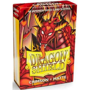 Dragon Shield - Crimson Matte (small) - slika proizvoda pod brojem: 1