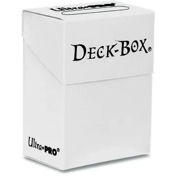 Ultra pro deck box beli - slika proizvoda pod brojem: 1