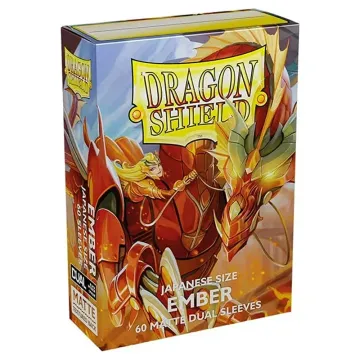 Dragon Shield - Dual Ember Sleeves (small) - image of product number: 1