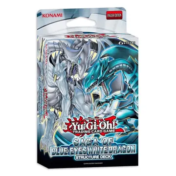 Structure Deck: Saga of Blue-Eyes White Dragon - image of product number: 1