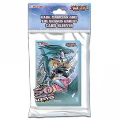 Recommended product: Dark Magician Girl the Dragon Knight 50 Card Sleeves