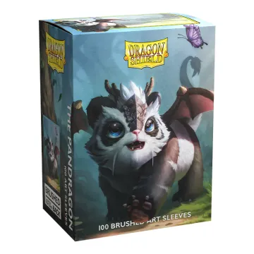 Dragon Shield Standard Brushed Art Pandragon Sleeves 100ct - slika proizvoda pod brojem: 1