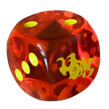 Yu-Gi-Oh! Flamevil kockica - image of product number: 1