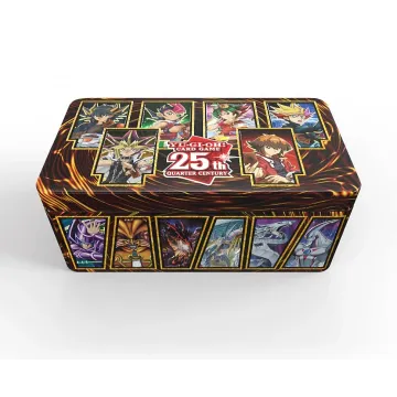 Yu-Gi-Oh!25th Anniversary Tin - Dueling Heroes 2023 - slika proizvoda pod brojem: 1