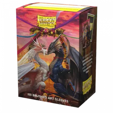Dragon Shield Brushed Art Valentine Dragon 2023 Standard Sleeves - slika proizvoda pod brojem: 1