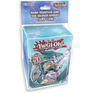 Dark Magician Girl The Dragon Knight Deck Box - image of product number: 1