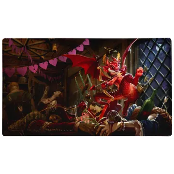 Dragon Shield Playmat - Valentine Massacre - slika proizvoda pod brojem: 1