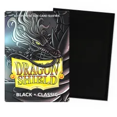 Recommended product: Dragon Shield Black Classic Sleeves