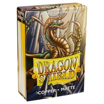 Dragon Shield - Copper Matte (small) - image of product number: 1