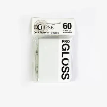 Eclipse Gloss Small Deck Protector Sleeves - White - image of product number: 1