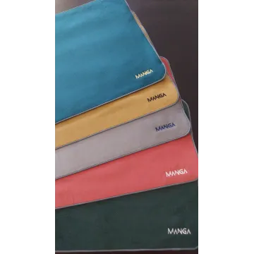 MANGA - Cloth playmat - Yellow - image of product number: 1