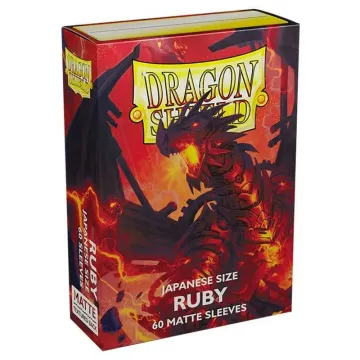 Dragon Shield - Ruby Matte (small) - image of product number: 1