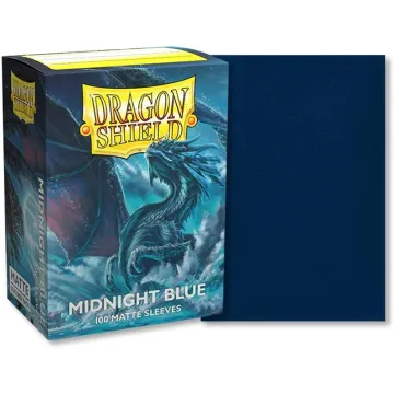 Dragon Sheild Matte Midnight Blue Standard Sleeves - slika proizvoda pod brojem: 1