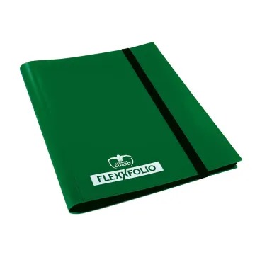 Ultimate Guard 9-Pocket Flexxfolio Flexible Pro-Binder - Green - slika proizvoda pod brojem: 1