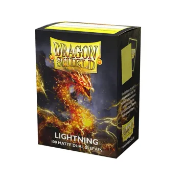 Dragon Shield Matte Dual Lightning Sleeves 100ct - slika proizvoda pod brojem: 1