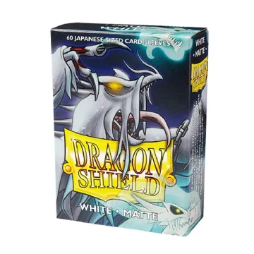 Dragon Shield - White Matte (small) - image of product number: 1