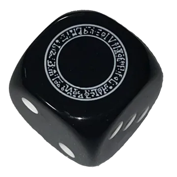 Yu-Gi-Oh! Dark Magician crna kockica - image of product number: 1