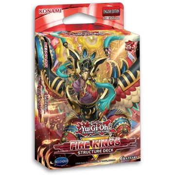 Structure Deck: Fire Kings - slika proizvoda pod brojem: 1