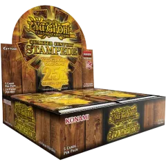 Recommended product: Quarter Century Stampede - Booster Box