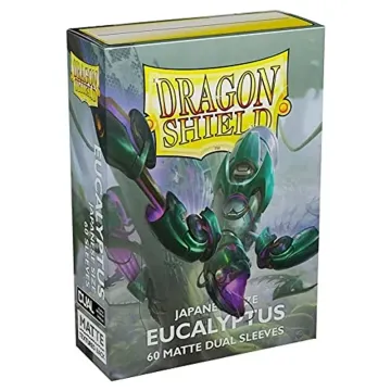 Dragon Shield - Dual Eucalyptus Matte (Small) - image of product number: 1