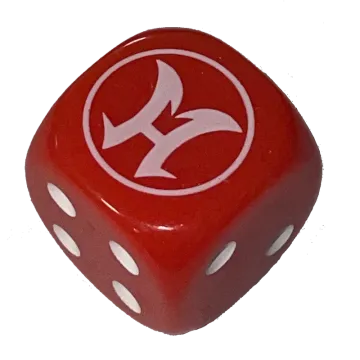 Yu-Gi-Oh! Hero crvena kockica - image of product number: 1