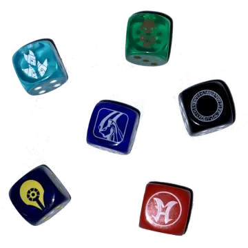 Yu-Gi-Oh! Naturia zelena kockica - slika proizvoda pod brojem: 1